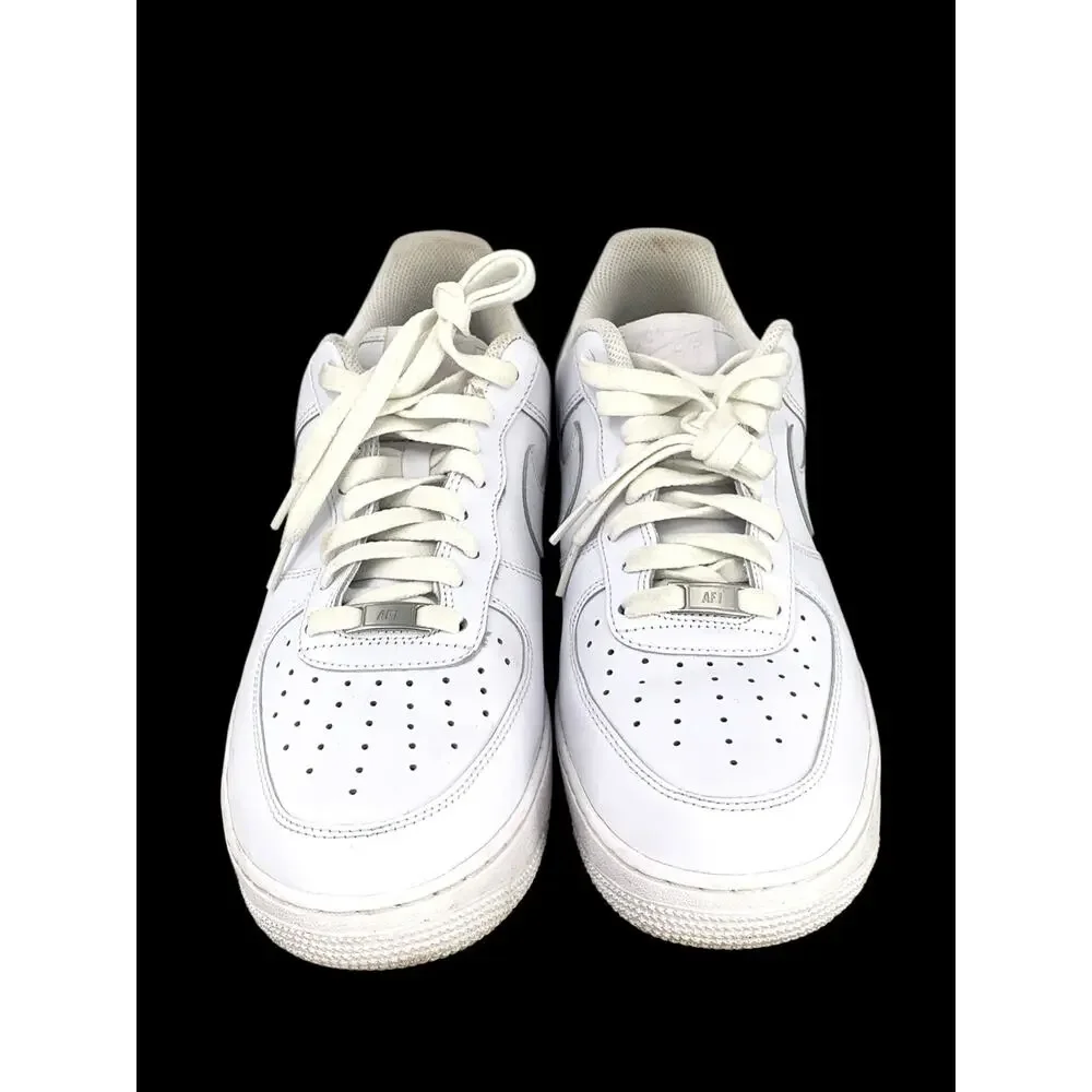 Nike Air Force 1 Low White CW2288-111 Men’s Size 12 Triple White